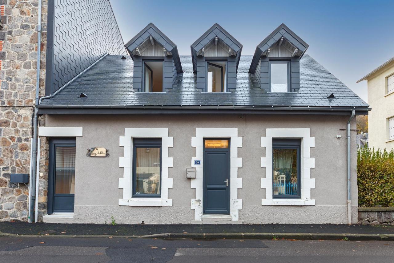 Le Cosy De Claire Villa La Bourboule Eksteriør billede
